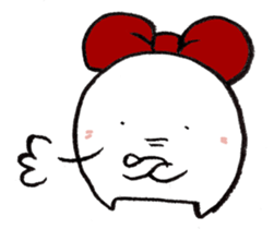 mommy san sticker #1786832