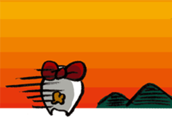 mommy san sticker #1786833