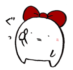 mommy san sticker #1786835