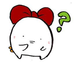 mommy san sticker #1786836