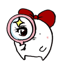 mommy san sticker #1786841