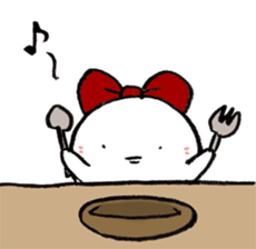 mommy san sticker #1786842