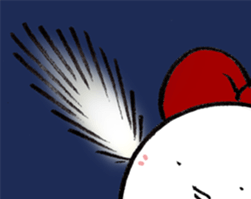 mommy san sticker #1786843