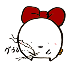 mommy san sticker #1786848