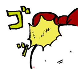 mommy san sticker #1786854