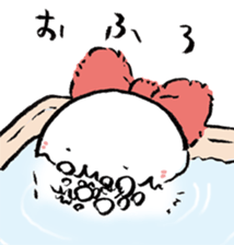 mommy san sticker #1786856