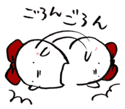 mommy san sticker #1786862