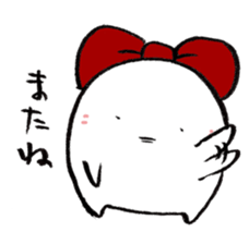 mommy san sticker #1786864