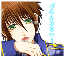 Danzyokongou!?seitokai sticker #1786946