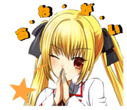 Danzyokongou!?seitokai sticker #1786948