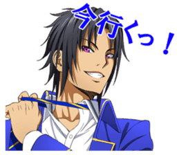 Danzyokongou!?seitokai sticker #1786955