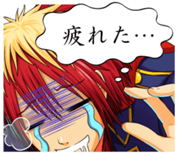 Danzyokongou!?seitokai sticker #1786958