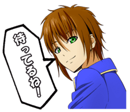 Danzyokongou!?seitokai sticker #1786963