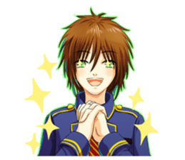 Danzyokongou!?seitokai sticker #1786967