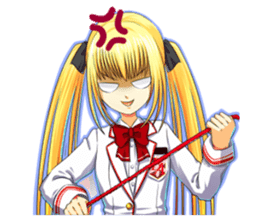 Danzyokongou!?seitokai sticker #1786970