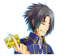 Danzyokongou!?seitokai sticker #1786971