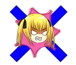 Danzyokongou!?seitokai sticker #1786973