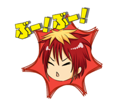 Danzyokongou!?seitokai sticker #1786975