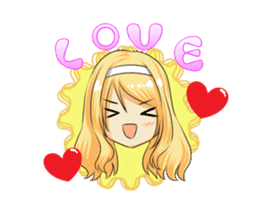 Danzyokongou!?seitokai sticker #1786977