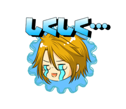 Danzyokongou!?seitokai sticker #1786981