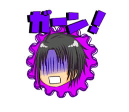 Danzyokongou!?seitokai sticker #1786984