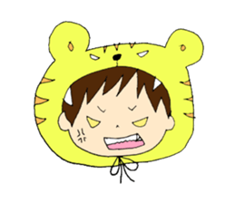 yazaki and happy friends sticker #1787105