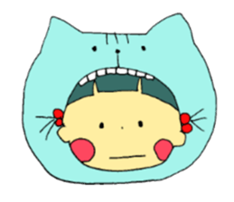 yazaki and happy friends sticker #1787106