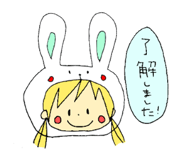 yazaki and happy friends sticker #1787109