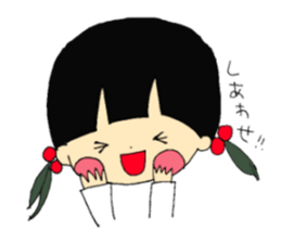 yazaki and happy friends sticker #1787110