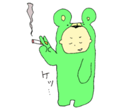 yazaki and happy friends sticker #1787111