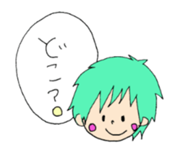 yazaki and happy friends sticker #1787114