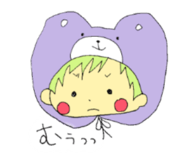 yazaki and happy friends sticker #1787117