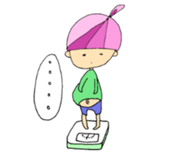 yazaki and happy friends sticker #1787118