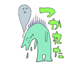 yazaki and happy friends sticker #1787120