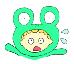 yazaki and happy friends sticker #1787126