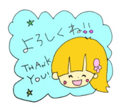 yazaki and happy friends sticker #1787128