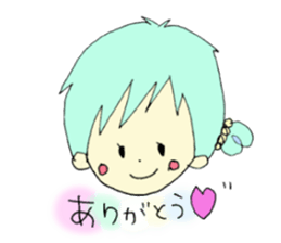 yazaki and happy friends sticker #1787131