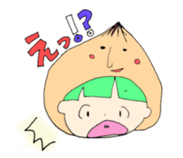 yazaki and happy friends sticker #1787135