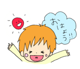 yazaki and happy friends sticker #1787136