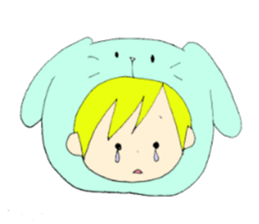 yazaki and happy friends sticker #1787141