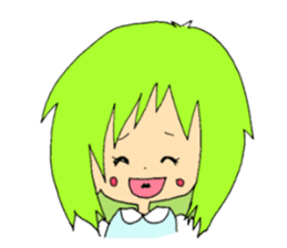 yazaki and happy friends sticker #1787142