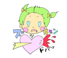 yazaki and happy friends sticker #1787144