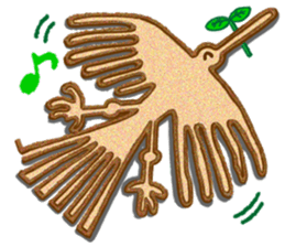 Nazca Lines stickers sticker #1787188