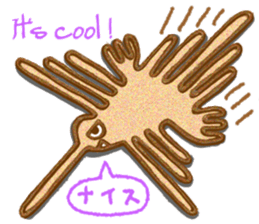 Nazca Lines stickers sticker #1787197