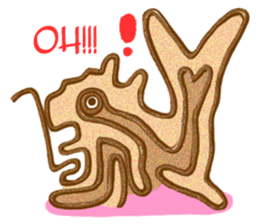 Nazca Lines stickers sticker #1787198