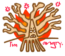 Nazca Lines stickers sticker #1787209