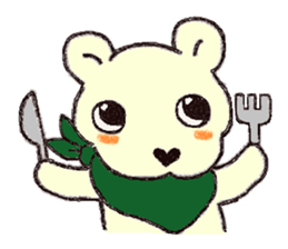 shiro_kuma sticker #1787247
