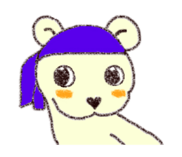 shiro_kuma sticker #1787263