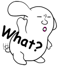 A sticker dog(English version) sticker #1787470