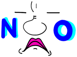 A sticker dog(English version) sticker #1787480